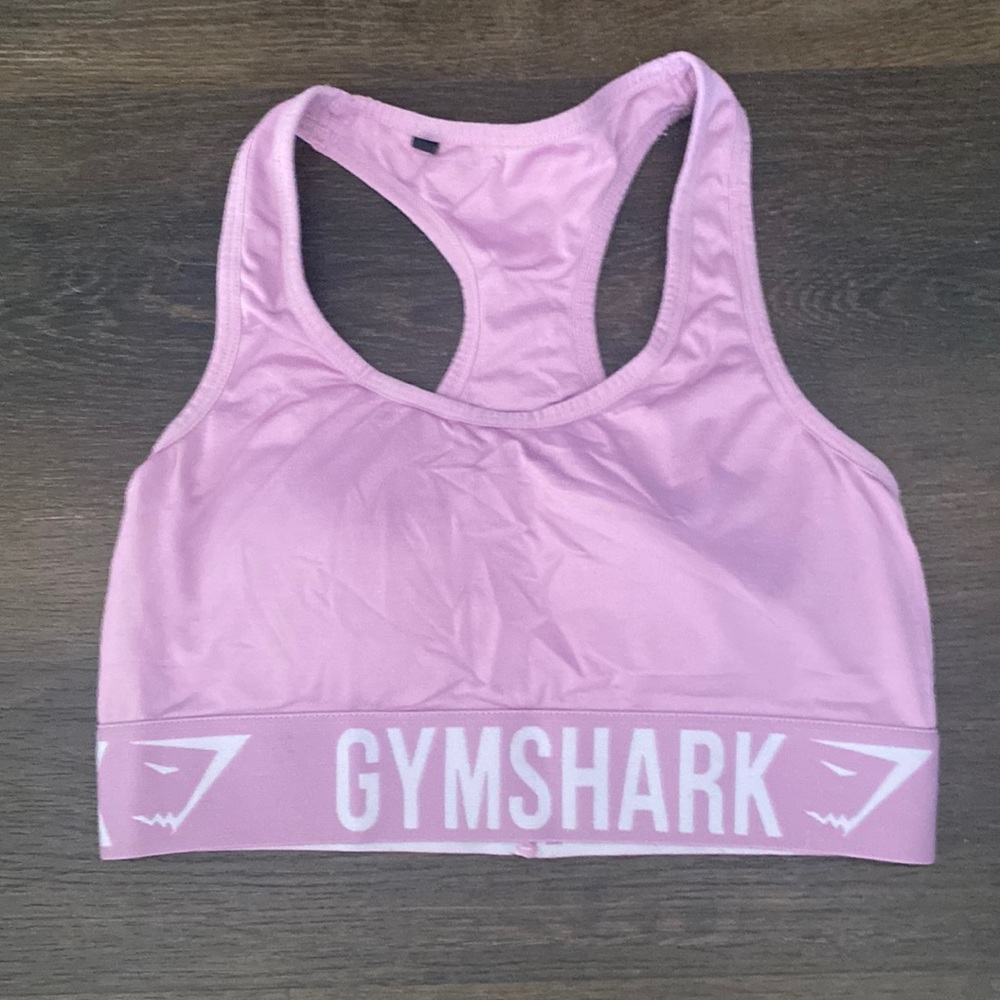 Gymshark Fit Seamless Sports Bra Medium Pink